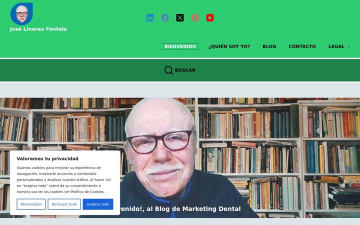 Screenshot of jlinaresfdental.es