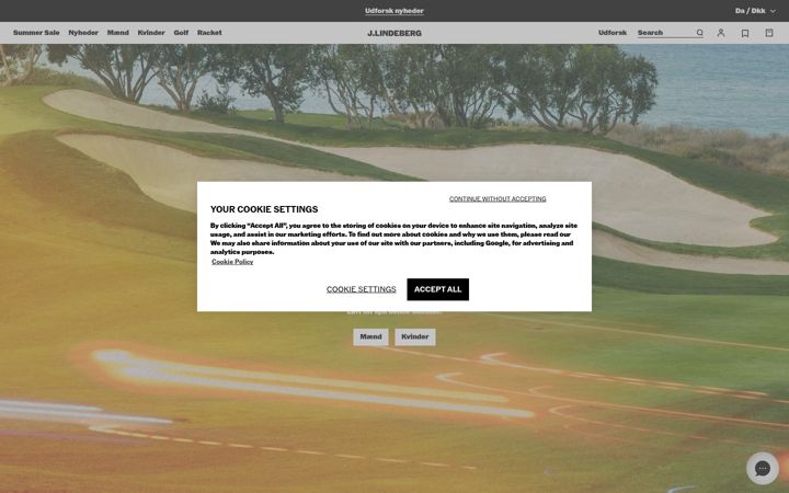 Screenshot of jlindeberg.com