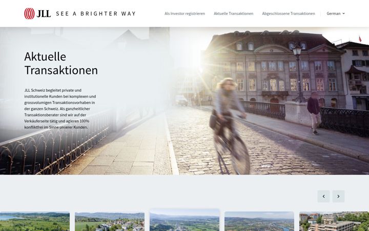 Screenshot ta' jlldealpage.ch