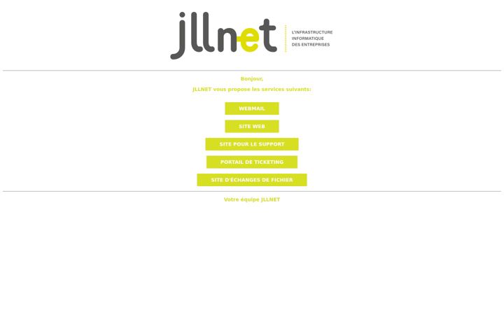 Screenshot of jllnet.fr