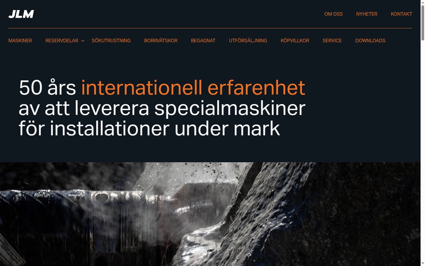 Skærmbillede af samtykkebanneret, som det blev vist før nogen interaktion