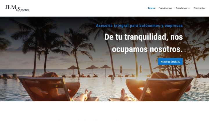 Screenshot of jlmasesores.es