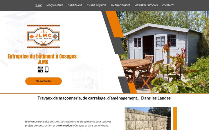 Screenshot of jlmc-maconnerie-carrelage.fr