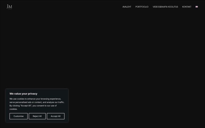 Screenshot of jlmcreates.com