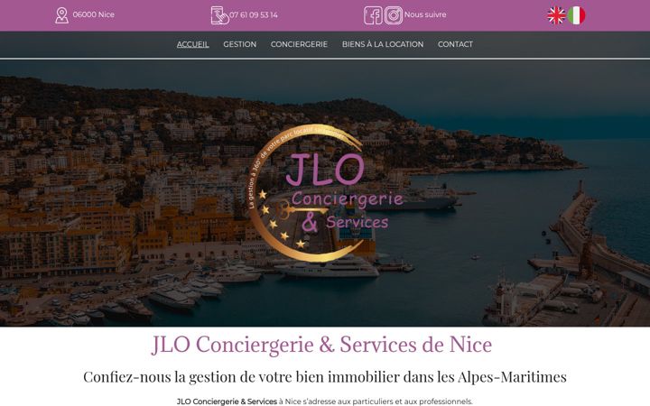 Screenshot of jloconciergerie.fr