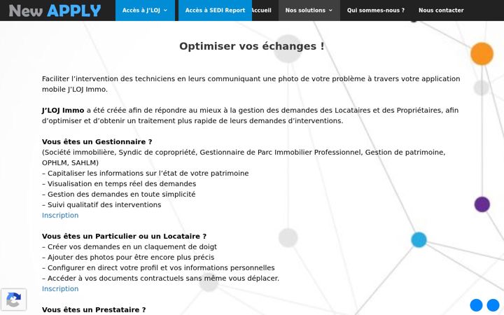 Screenshot of jloj.fr
