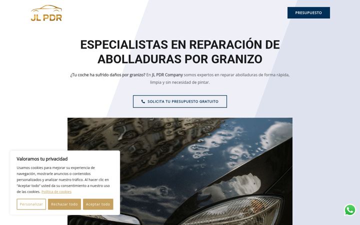 Screenshot of jlpdrcompany.com