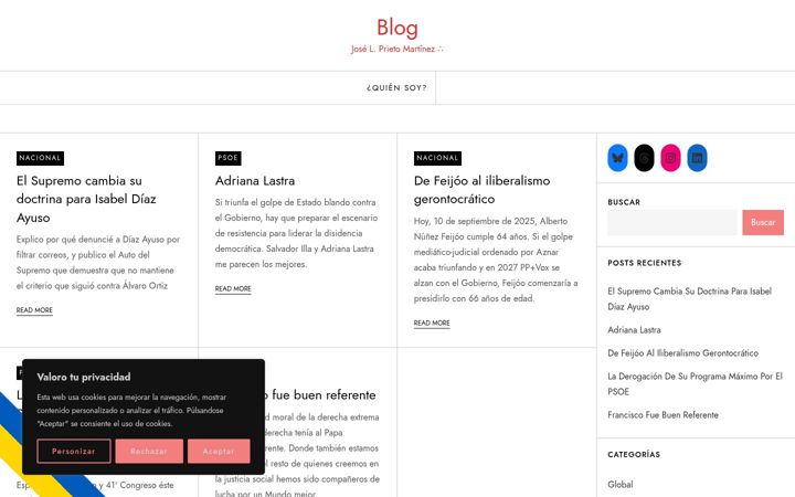 Screenshot of jlprietom.es
