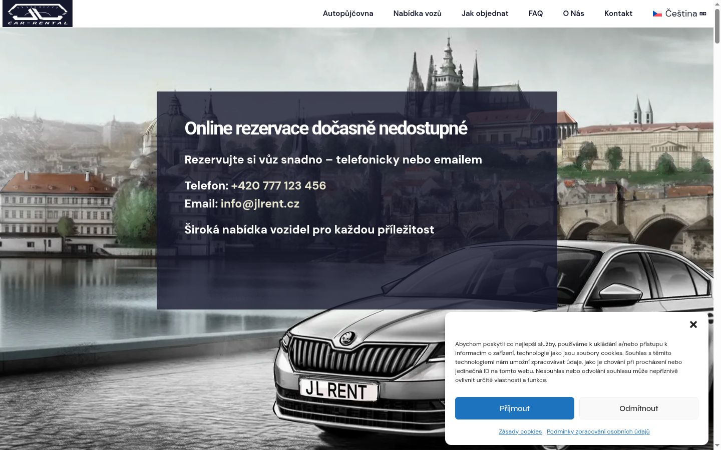 Zrzut ekranu banera zgody wyświetlanego przed jakąkolwiek interakcją