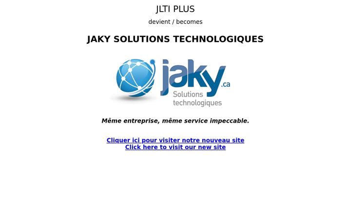 Screenshot of jltiplus.com