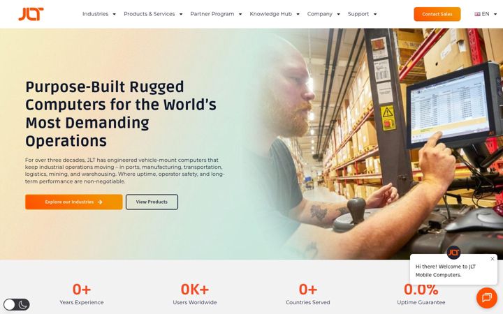 Kuvakaappaus sivustosta jltmobile.com