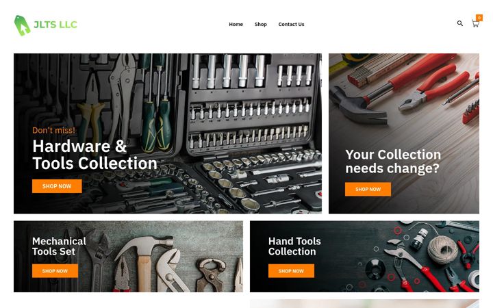 Screenshot of jltsllc.com