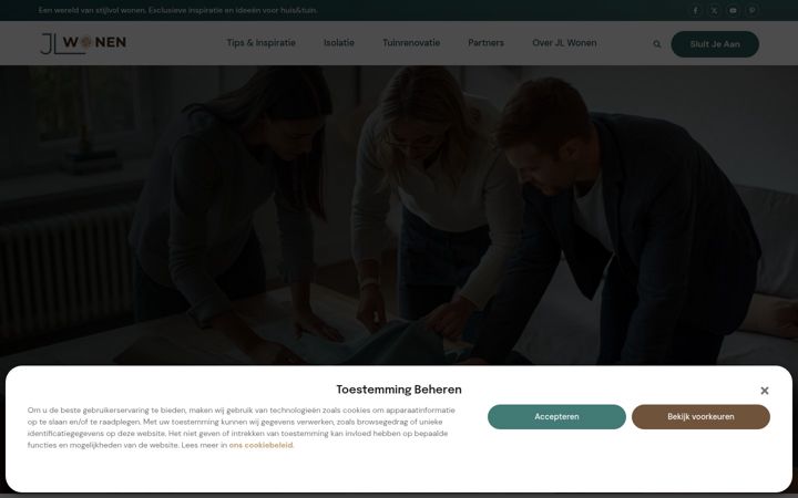Screenshot of jlwonen.nl