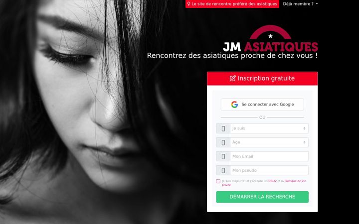 Screenshot of jm-asiatiques.com