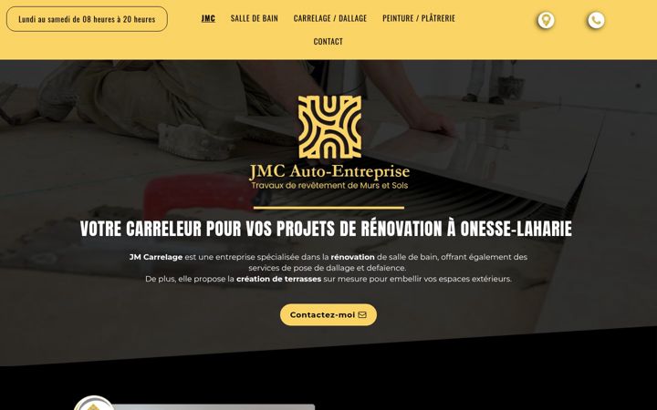 Screenshot of jm-carrelage.fr