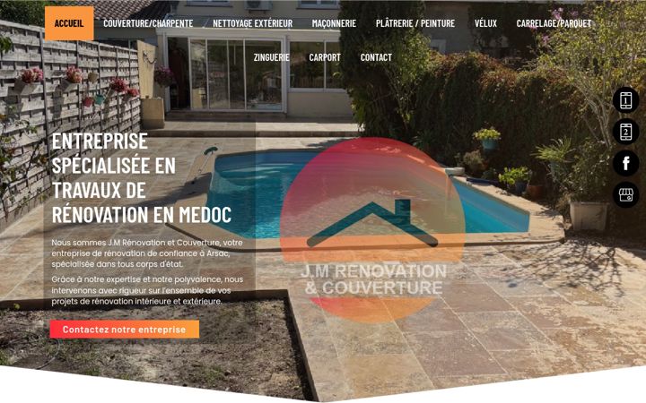 Screenshot of jm-couverture-renovation.fr