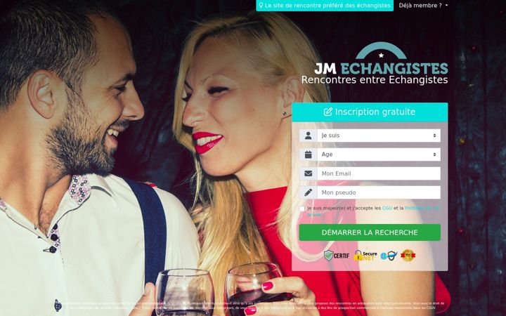 Screenshot of jm-echangistes.com