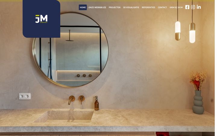 Screenshot of jm-interieur.be