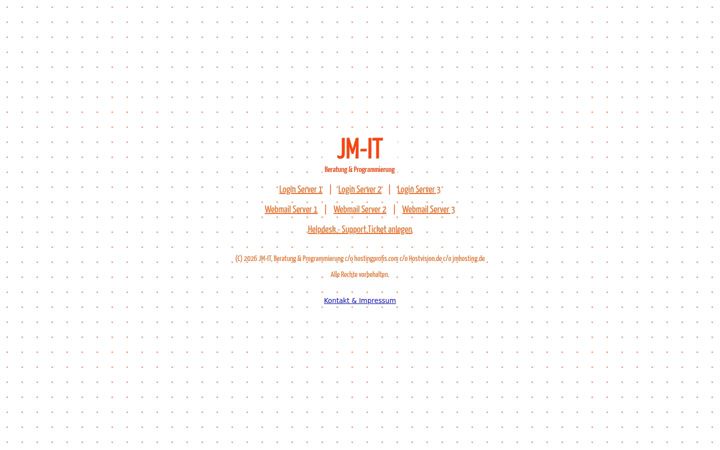 Screenshot of jm-it.de