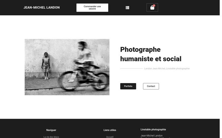 Screenshot of jm-landon.com