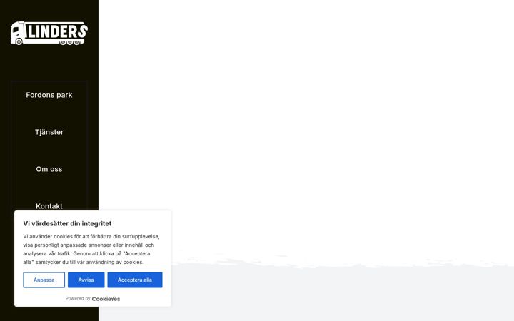 Screenshot of jm-linders.se