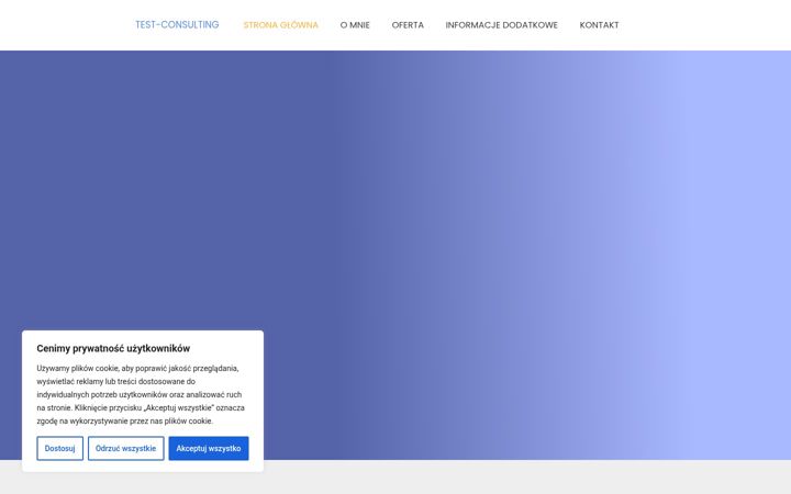 Screenshot of jm-test.com.pl