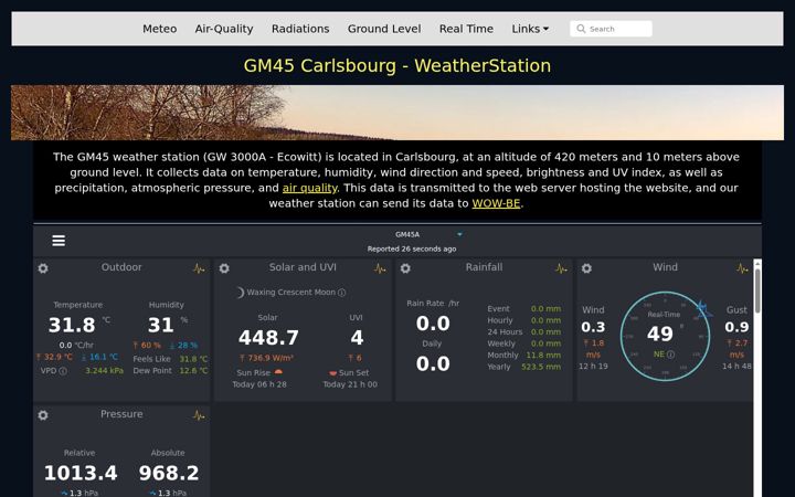 Screenshot of jma0800.net