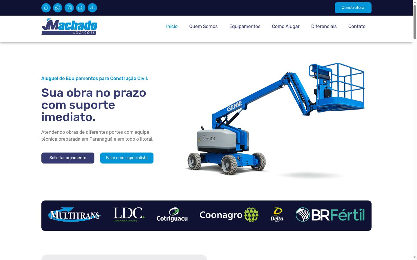 Captura de pantalla del banner de consentimiento mostrado antes de cualquier interacción