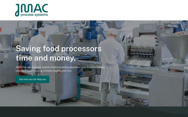 Screenshot of jmacprocesssystems.com