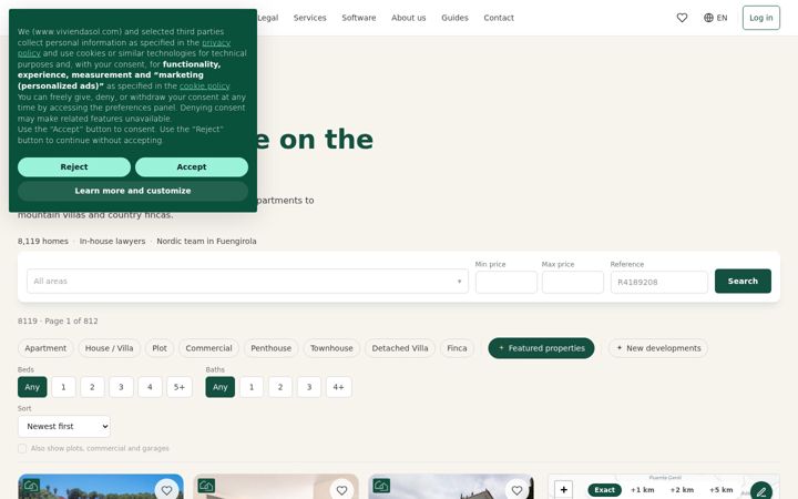 Screenshot of jmaeasylife.com