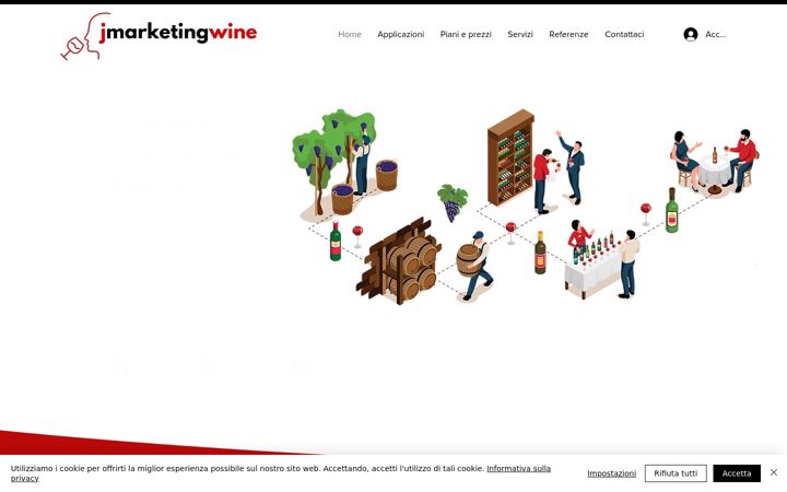 Screenshot of jmarketingsrl.it