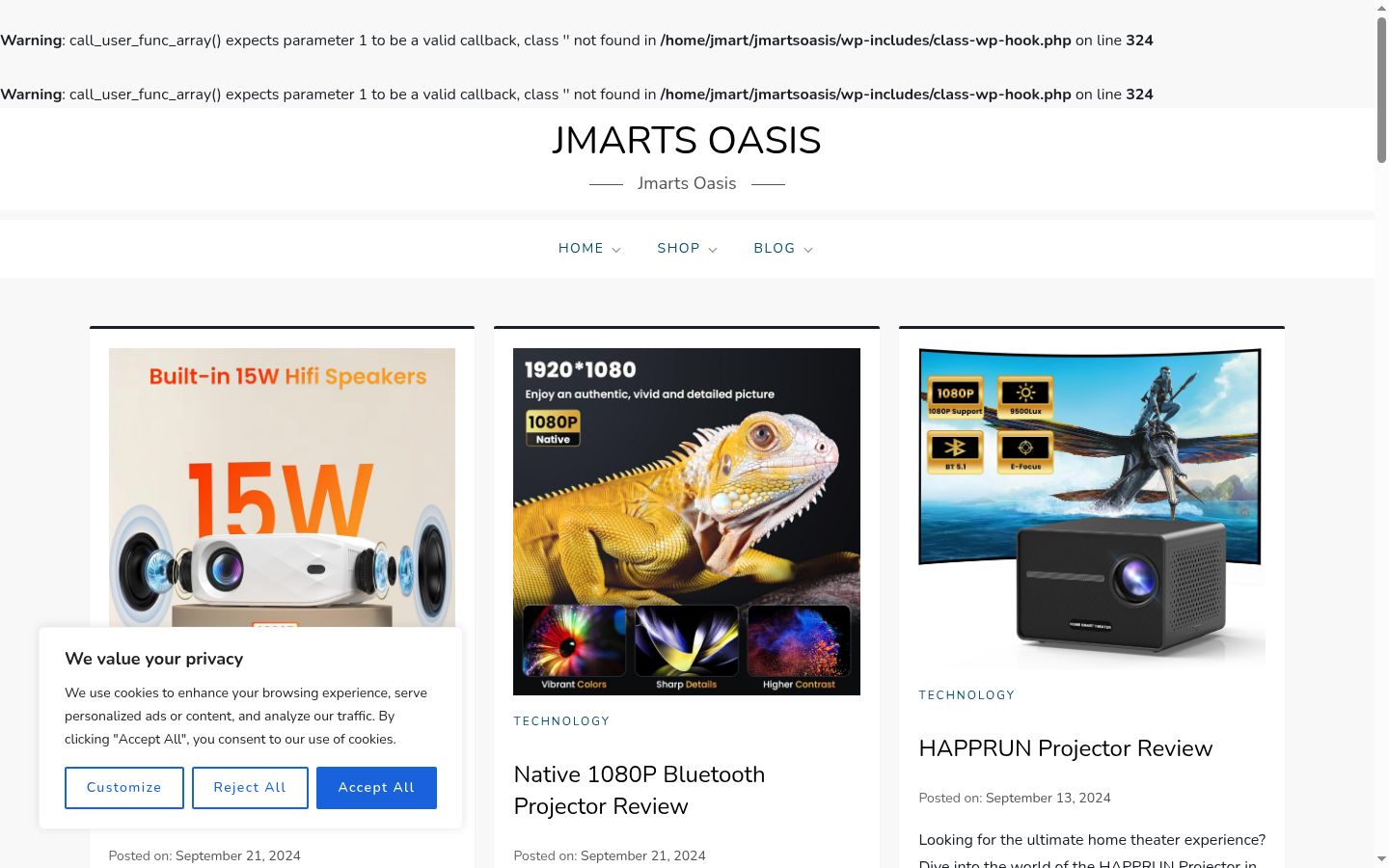 Sutikimo reklamjuostės, rodytos prieš bet kokią sąveiką, ekrano kopija