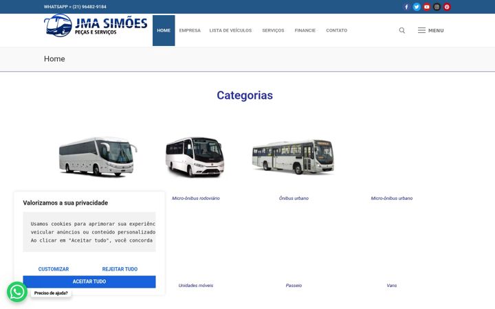Screenshot of jmasimoes.com.br