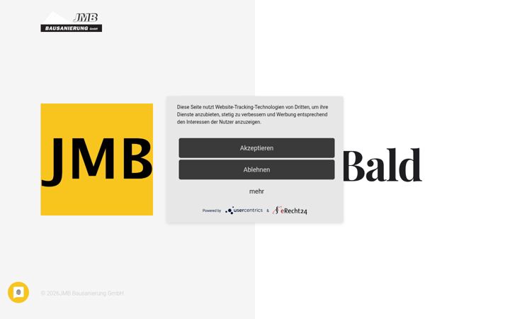 Screenshot of jmb-bausanierung.de