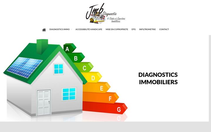 Screenshot of jmb-diagnostic.fr