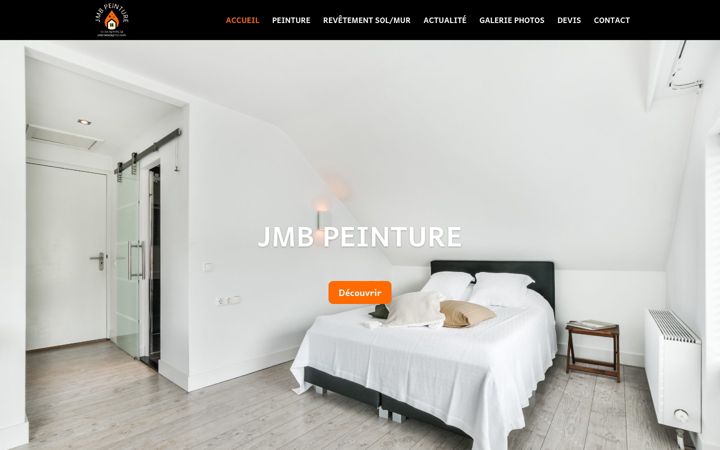 Screenshot of jmb-peinture.com