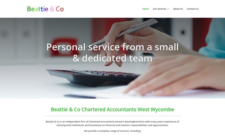 Screenshot of jmbt.co.uk