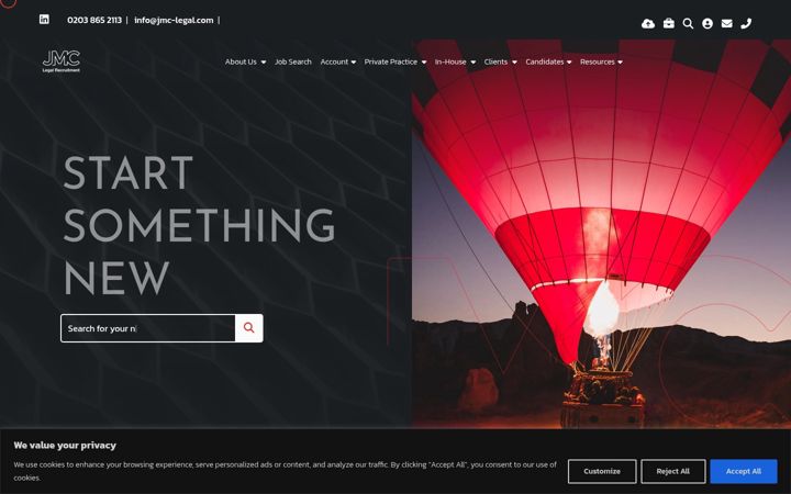 Screenshot of jmc-legal.com
