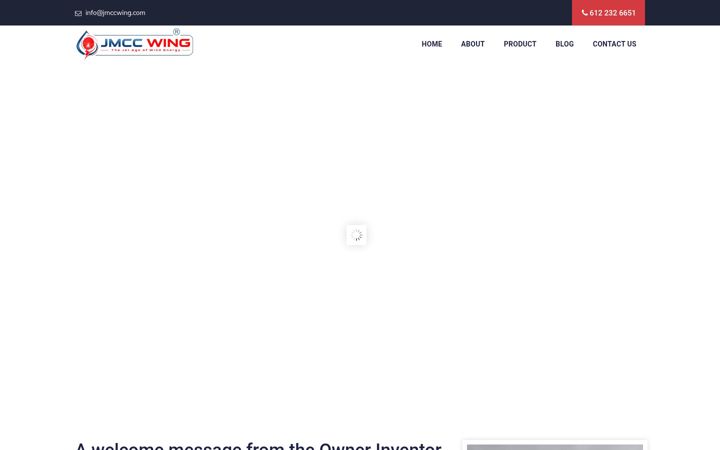 Screenshot of jmccwing.com