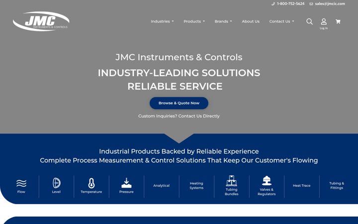 Screenshot of jmcic.com