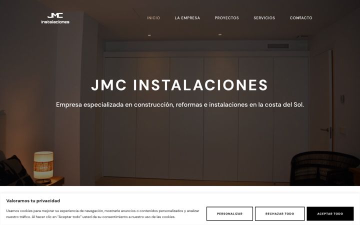 Screenshot of jmcinstalacionesyreformas.com
