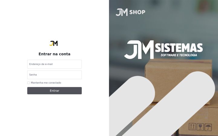 Screenshot of jmcloud.com.br