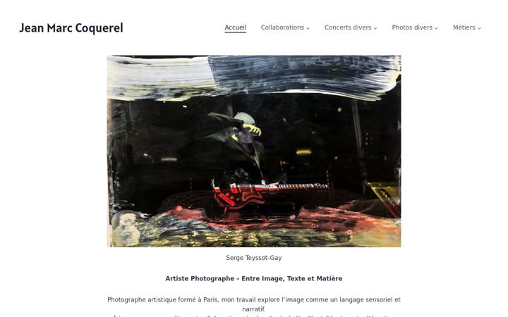 Screenshot of jmcoquerel.com