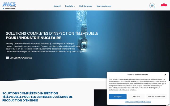 Screenshot of jmcs.fr