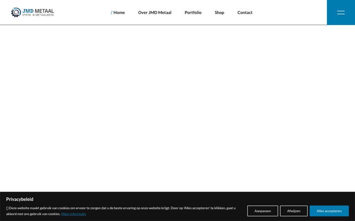 Screenshot of jmd-metaal.nl
