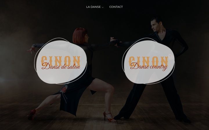 Screenshot of jmdansedebal.fr