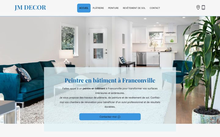 Screenshot of jmdecor.fr