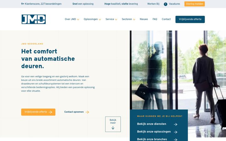Skærmbillede af jmdnederland.nl