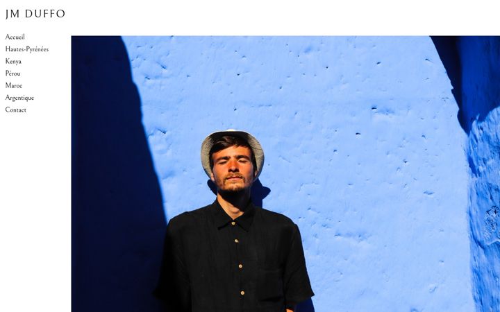 Screenshot of jmduffo.com