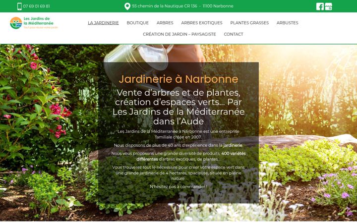 Screenshot of jmed.fr